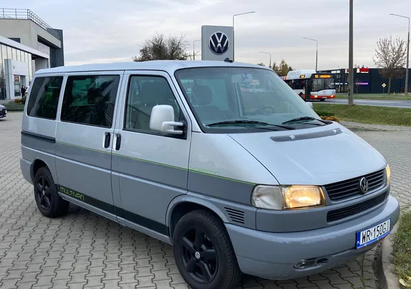 samochody osobowe Volkswagen Multivan cena 54600 przebieg: 330000, rok produkcji 2003 z Radom